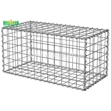 High quality galvanized welded wire mesh/gabion cage factory